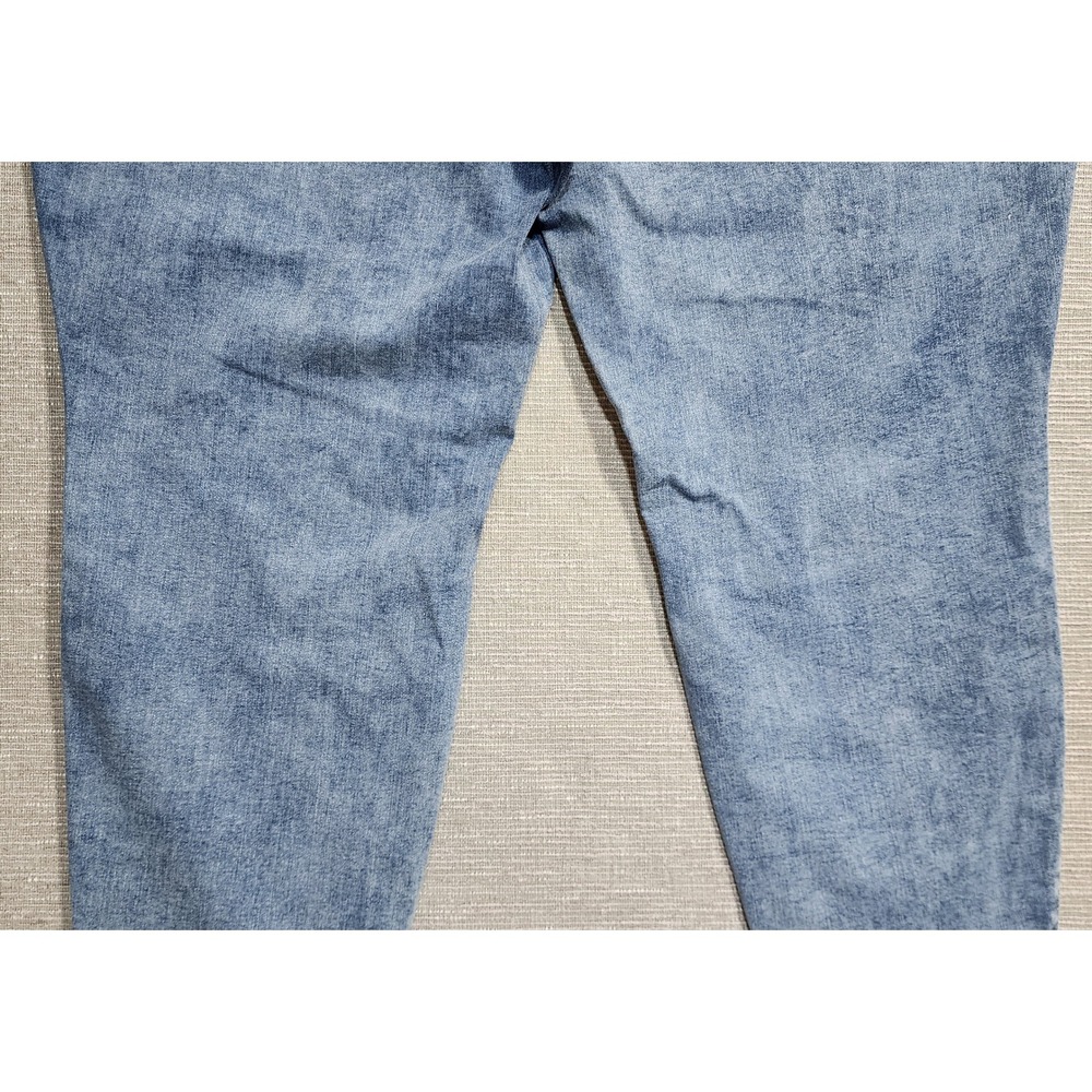 Torrid Lean Jean High Rise Pull On Super Skinny Leggings Light Wash 6S Plus Size - Picture 7 of 12